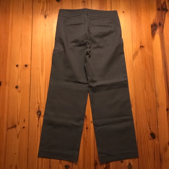 LOFT Navy Wide-Legged Sailor Pants EUC - Picture 2 of 12